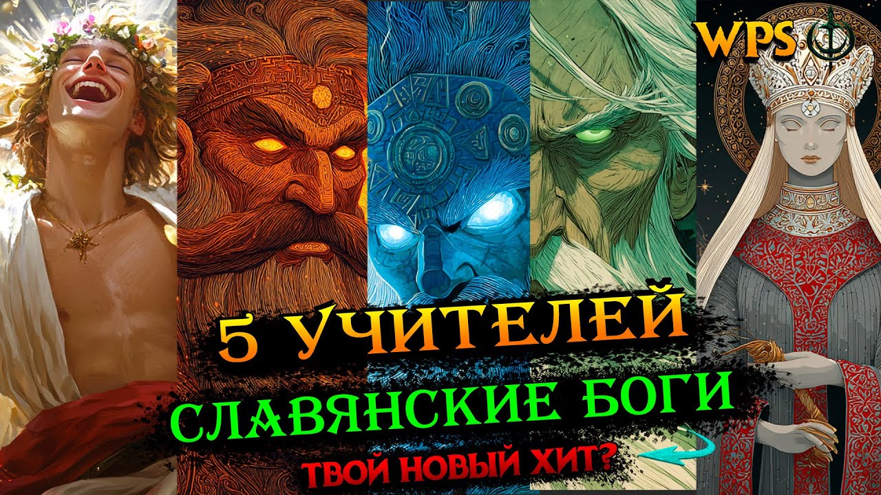 Славянские боги: 5 Учителей | Симфоническая Рок Опера | Истоки предков