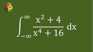 Evaluating an Improper Integral with Elementary Methods