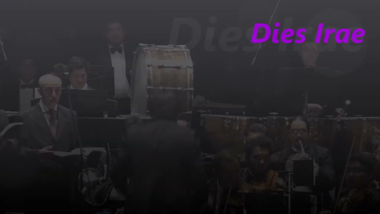 Rene Platini, Verdi's Requiem in Guido D'Arezzo the Great's millennium