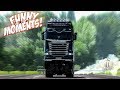 EP.#6 - Funny & Random Moments - Euro Truck Simulator 2