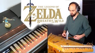 Urbosas Theme - Zelda BotW for Hammered Dulcimer and Piano