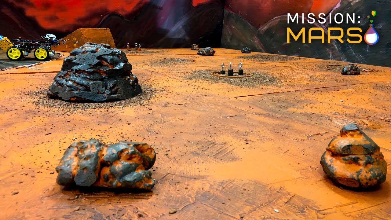 Obstacle Avoidance Mission | Mission: Mars