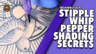 Tattooing 101Stipple,Whip, Pepper Shading Secrets