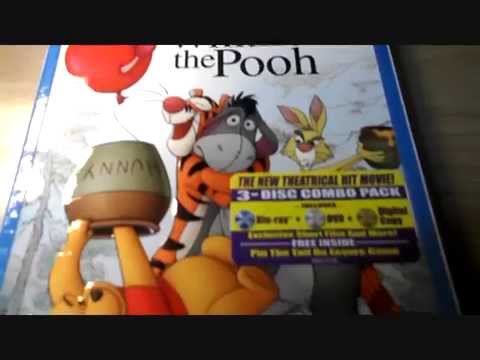 Unboxing: Winnie the Pooh (Blu-ray)