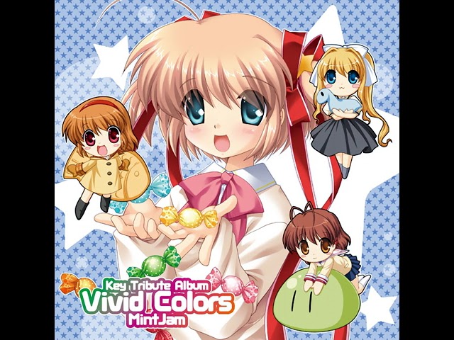 アニメ Vivid Colors Key Tribute Album MintJam sddefault.jpg?sqp=-
