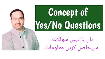 Yes/No Questions in English | Learn How to Ask & Answer!