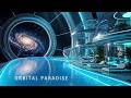 ORBITAL PARADISE ⧫ Atmospheric Space Music ⧫ Luxurious Sci-Fi Ambience for Relaxation