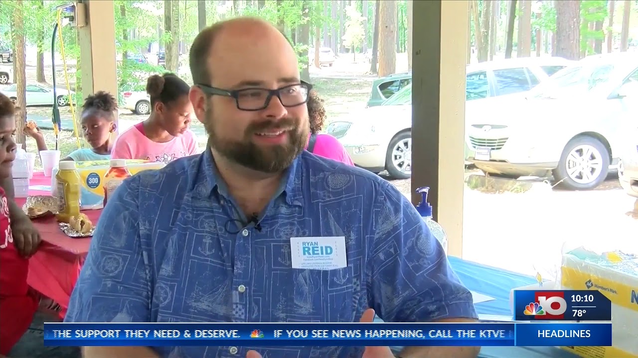 Ryan Reid Runs for District 15 Seat