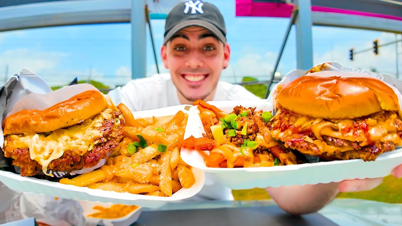 Aquí Ganaron Premios Por Sus Smash Burgers En Vega Baja, Puerto Rico!