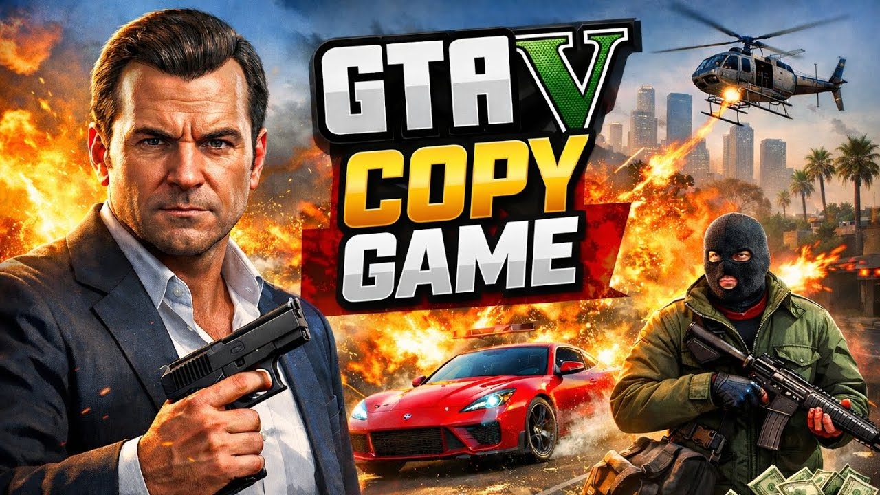 GTA v ka copy game