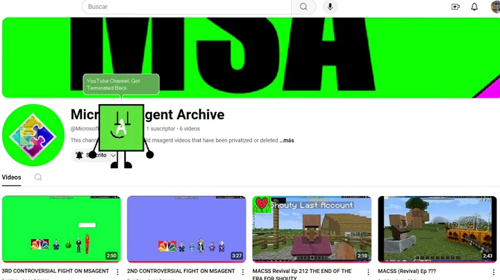 Channel Update - Even More Characthers & Norbika9entertainment's Old Videos Founded (06/12/2024)