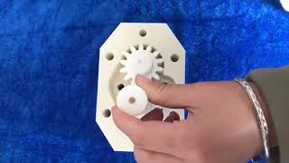 Zirconia Zro2 Ssic Si3N4 All Ceramic Gear Pump Bearing Corrosion Resistance