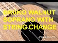 Got A Ukulele Comparison - Brüko Soprano With String Change