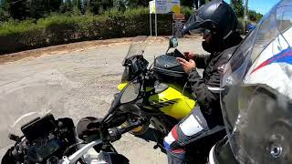 Recorriendo bellos pueblos de las regiones del Biobío y Ñuble en moto 🇨🇱