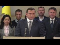 Conferință de presă susținută de deputații Blocului electoral „ACUM Platforma DA și PAS”