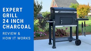 Expert Grill 24 inch Heavy Duty Charcoal grill - Review