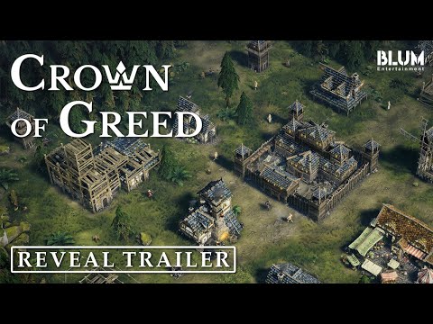 Crown of Greed - Reveal Trailer | Blum Entertainment