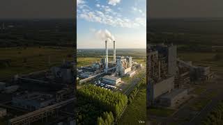 ⚡ Abandoned Power Plant TRANSFORMED Into a Mega Facility (Insane Timelapse) #ai #construction