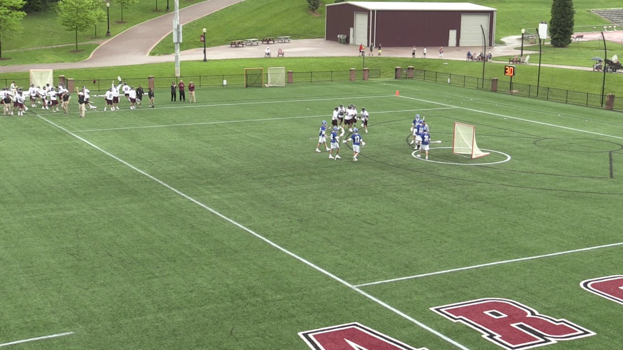Men s Lacrosse Vs Washington And Lee YouTube