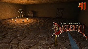 Daggerfall Unity - Facing down Daedroths and sneaky rogues too! - Episode 41