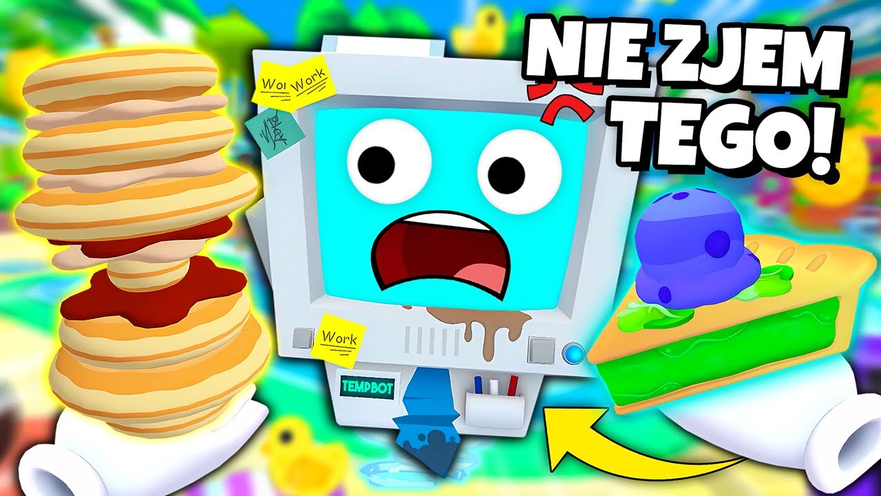 STWORZYŁEM NAJGORSZE JEDZENIE w VACATION SIMULATOR!