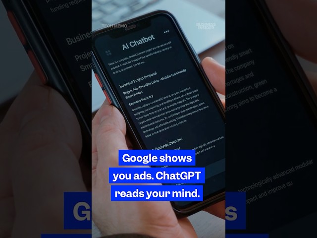 Are your conversations with #ChatGPT affecting your shopping choices? #Google #AI #digitalads