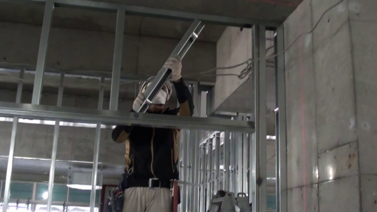 間仕切下地・貼り編