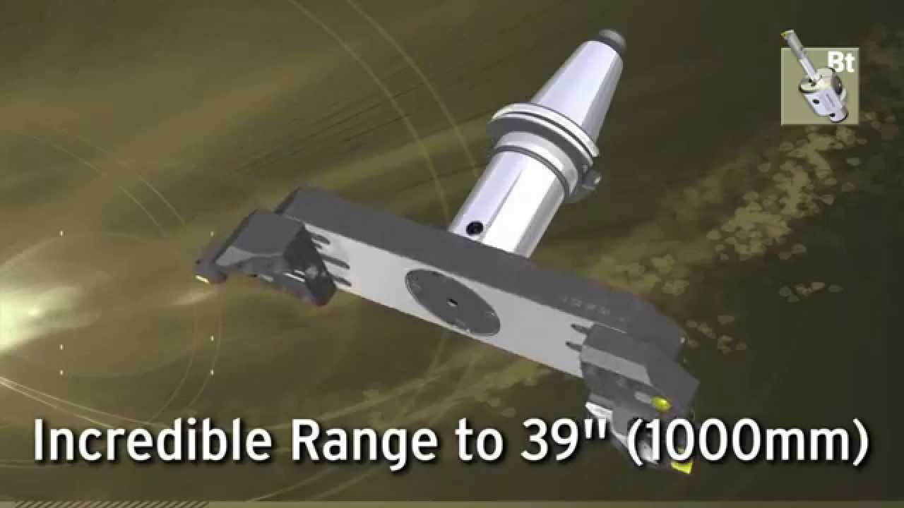 Parlec Large Diameter Boring System