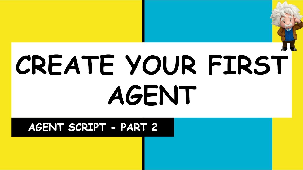 Создайте своего первого агента с помощью Agent Script | Agent Script Agentforce | Учебное пособие...