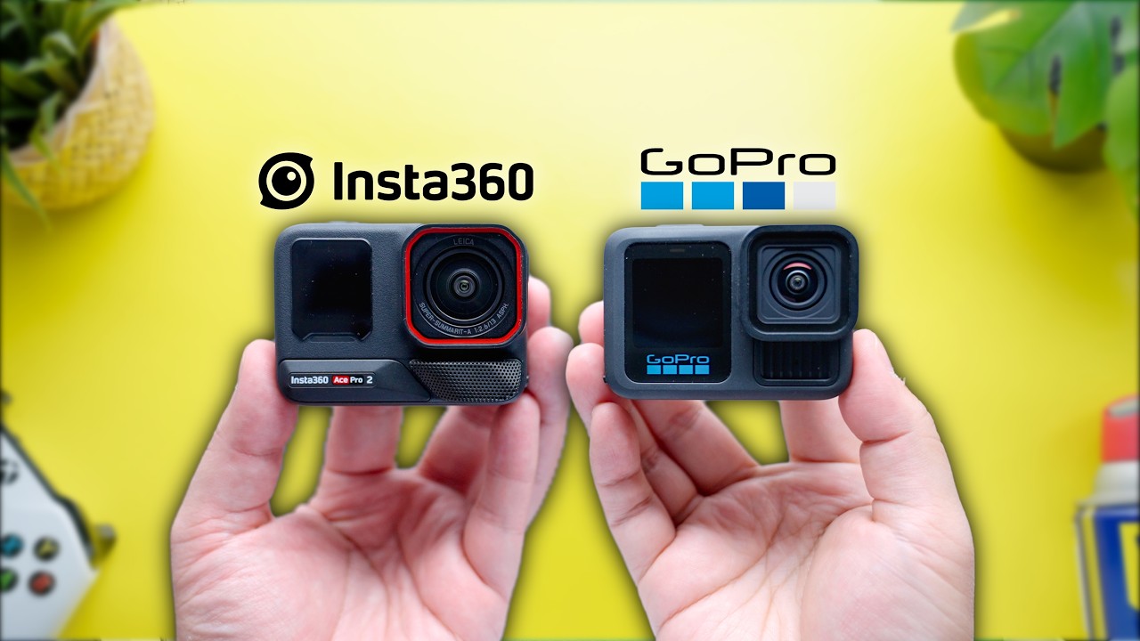 GoPro 13 Black vs Insta360 Ace Pro 2: Two Action Cameras, One
