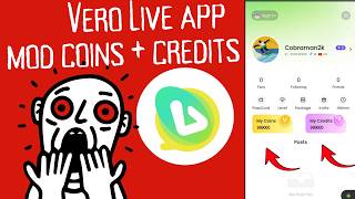 Vero Live APP MOD GET UNLIMITED COINS ON IOS/ANDROID(NEW) screenshot 4