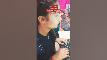 👌One of the best God computer Training institute Reasi ||  Practical best computer knowledge provide