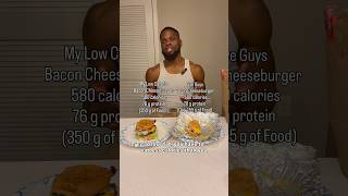 Caloric Density & Fat Loss Bacon Cheeseburger Example (See Description to Get Lean)