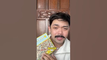 I just wanted to try the puzzle… she made it an entire event