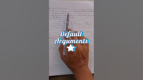 Default Arguments in C++ | Simplest Explanation with Example #coding #learncoding #education