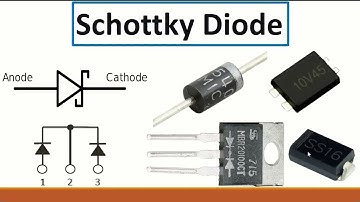 Learn All electronic components names, pictures & symbols Part 2