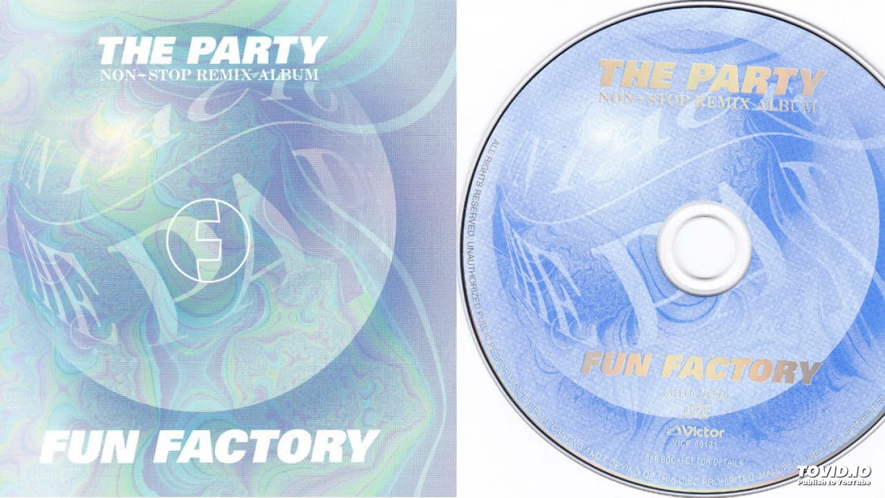 Fun Factory - The Party Non-Stop Remix Album (CD, Album, Remastered, Mixed, 1997)