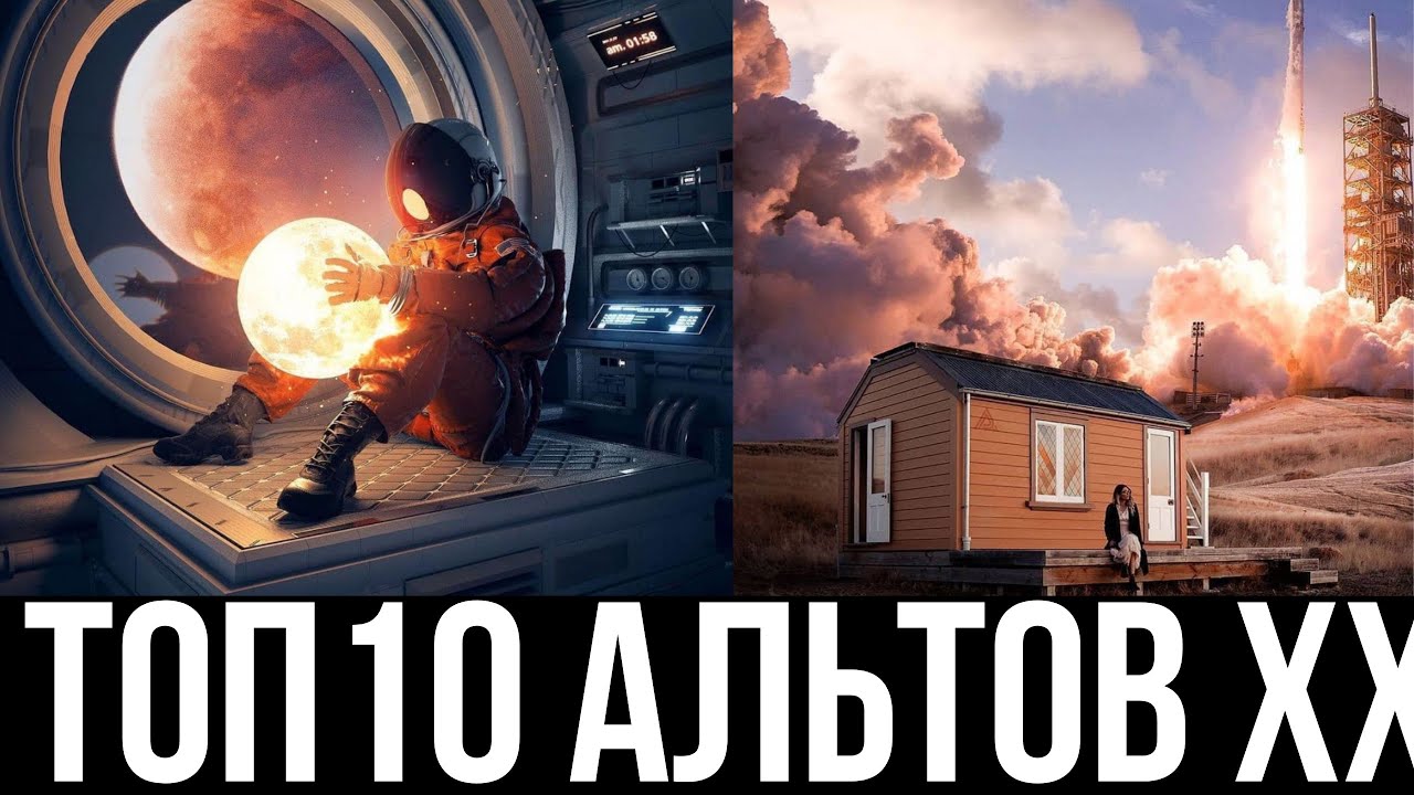 ТОП10 АЛЬТКОИНОВ КОТОРЫЕ МОГУТ ДАТЬ XXX В 2021/2022 | ПРОГНОЗ КРИПТОВАЛЮТ