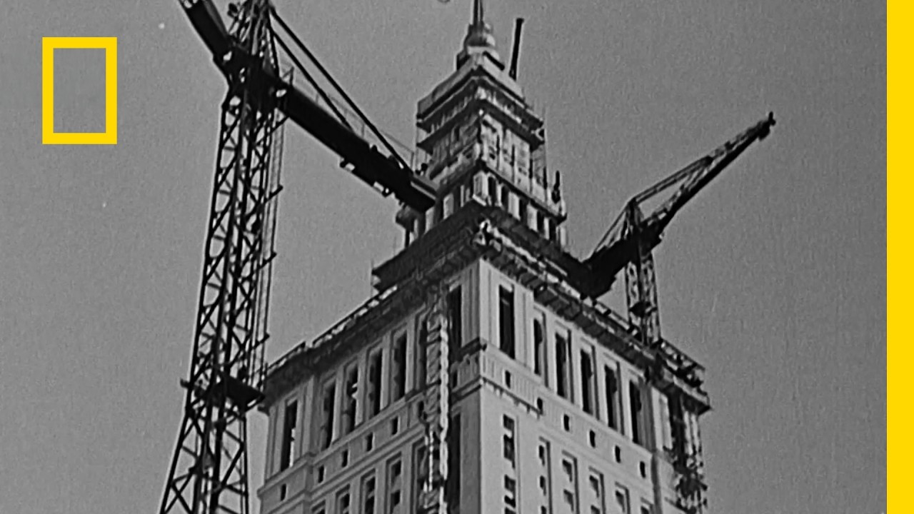 Pałac Kultury i Nauki był "DAREM" od ZSRR | Żelazna kurtyna: życie pod radziecką okupacją