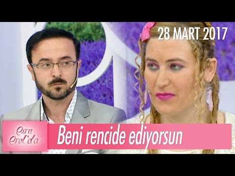 Talibinden Nurşen'e: Beni rencide ediyorsun.. - Esra Erol'da 28 Mart 2017