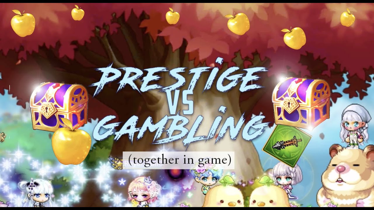 [MapleStory M/楓之谷M] Prestige EU Pulling Treasure Boxes Together