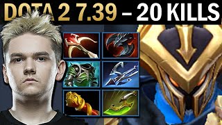 ハープーンとスウィフトブリンクを装備したスヴェン - Road to Gameplay Dota 2 7.40 screenshot 2