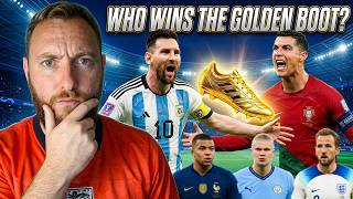 World Cup TOP SCORER Predictions | Mbappe, Haaland, Kane