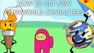 Find The BFB Characters: Torch, Revolver, X AMONGUS, Chef David, King Pen