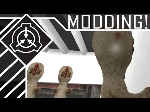 SCP Containment Breach Modding