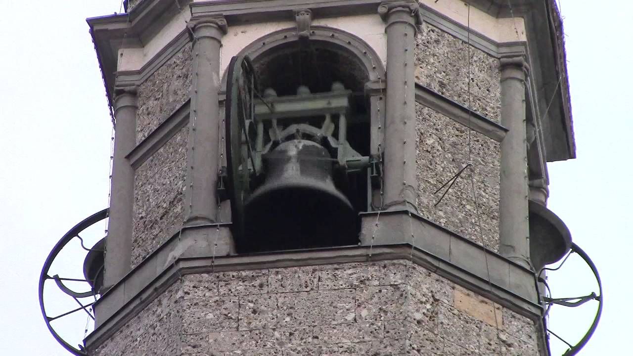 Le campane di Leffe (BG) - Concerto a 8 campane