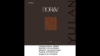 BORAY NON-WOVEN WALLPAPERS COLLECTION screenshot 1