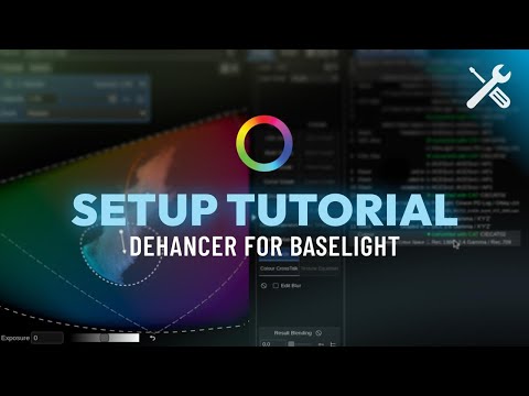 Dehancer for Baselight | Full Setup Tutorial
