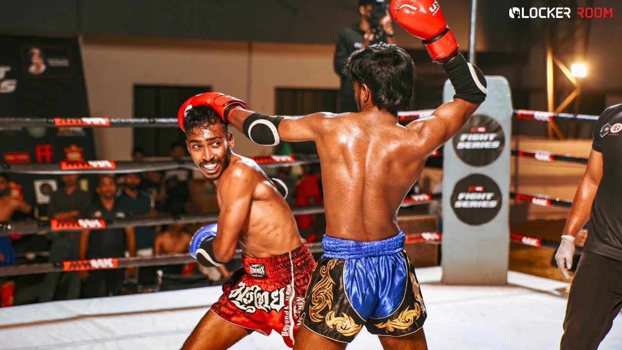 Akshay (Red) vs Kamal (Blue) | MMAAK Muay Thai Challenge | Muay Thai Fights | Semi Final | Kerala