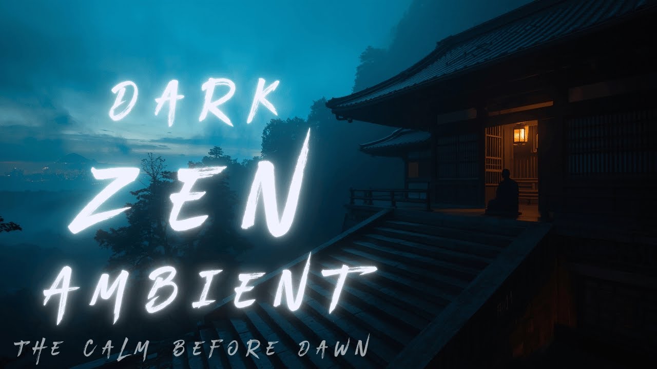 Dark Zen Ambient | The Calm Before Dawn 🌘